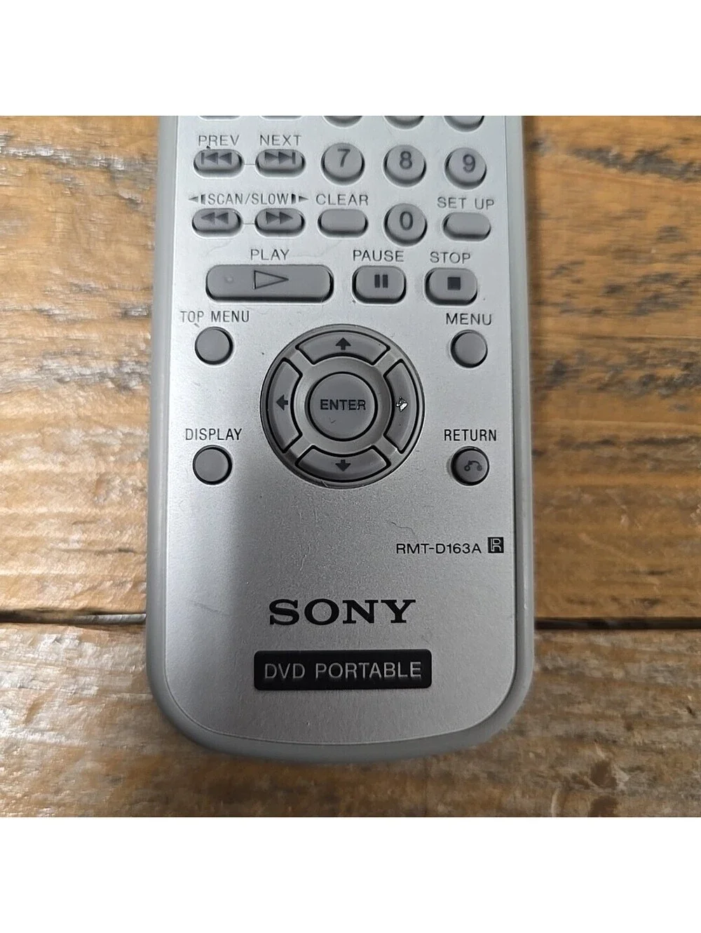 Remote Control For Sony DVP-FX930/W DVP-FX720 RMT-D163A No Battery Cover